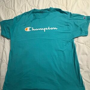 Champion Aqua Blue Tee